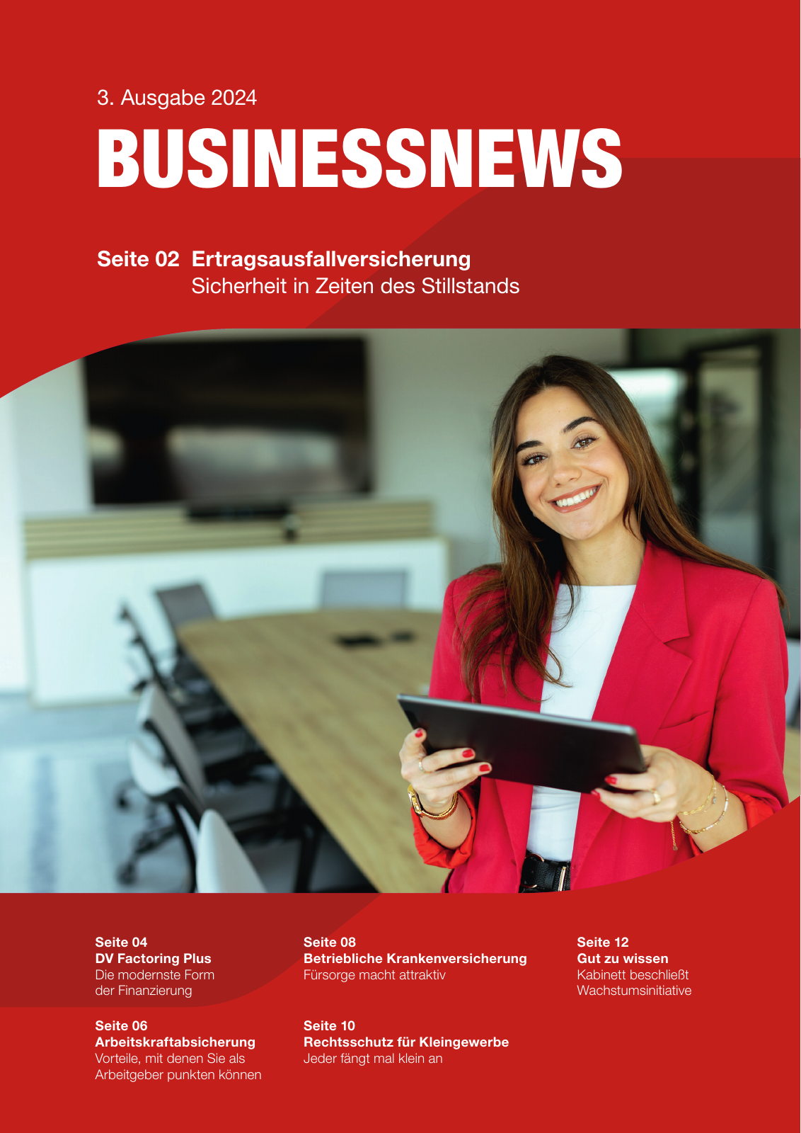 Vorschau Business News Seite 1